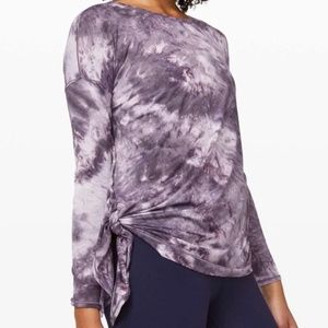 Lululemon‎ To the Point Mist Diamond Dye Glacier Grey, see measurement 4 size